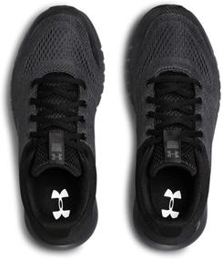 img 2 attached to 👟 Anthracite Boys' Shoes: Under Armour Pursuit Sneaker