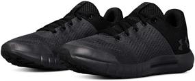 img 1 attached to 👟 Anthracite Boys' Shoes: Under Armour Pursuit Sneaker