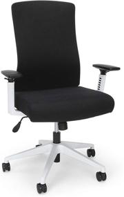 img 3 attached to 🪑 Enhance Your Workspace with the HON Basyx Hive Designer Task Chair - Black