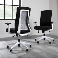 🪑 enhance your workspace with the hon basyx hive designer task chair - black logo