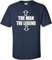 👕 superb selection legend t shirt large: stylish men's clothing for t-shirts & tanks logo