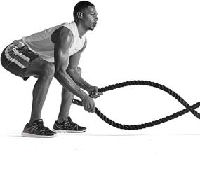 img 1 attached to 🏋️ Улучшите свою тренировку с помощью аксессуаров FILA Conditioning Battle Rope (18' или 30')