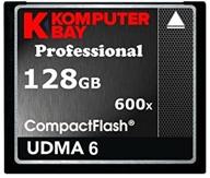 карта памяти komputerbay 128 гб professional compact flash card cf 600x 90 мб/с - экстремальная скорость udma 6 raw 128 гб - лучшие сделки и производительность логотип