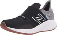 new balance fresh running toddler girls' shoes logo