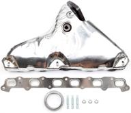 🚗 674-777 stainless steel exhaust manifold kit for 2004-2005 buick rainier, gmc envoy xuv, 2002-2005 chevrolet trailblazer ext, gmc envoy xl, 2003-2005 isuzu ascender logo