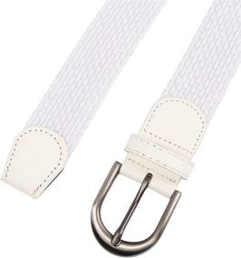 img 2 attached to Elasticated Nickel Leather Braid – Optimal for Stretchability