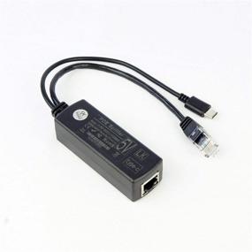 img 3 attached to DSLRKIT Gigabit USB-C Active PoE Splitter 48V to 5V IEEE802.3af Power Over Ethernet for Raspberry Pi 4 4B