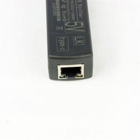 img 1 attached to DSLRKIT Гигабитный USB-C активный PoE разветвитель 48V до 5V IEEE802.3af Power Over Ethernet для Raspberry Pi 4 4B
