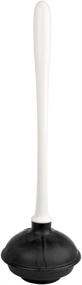 img 2 attached to 🚽 White Plumb Craft Plunger Set with Convenient Holder
