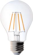 💡 bioluz led transparent edison style dimmable filament bulb logo