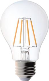 img 2 attached to 💡 Bioluz LED Transparent Edison Style Dimmable Filament Bulb