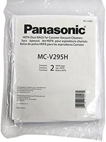 img 2 attached to 🧹 Pack of 2 Panasonic MC-V295H Type C-19 Canister HEPA Vacuum Bags