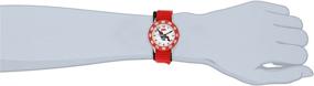 img 2 attached to 🕷️ Marvel Kids' Spider-Man Time Teacher Stainless Steel Watch - W000104