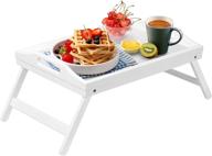 breakfast folding platters 🥐 in creamy white by artmeer логотип