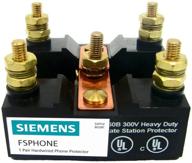 📞 siemens fsphone: advanced whole house phone, dls, and modem surge protection solution logo