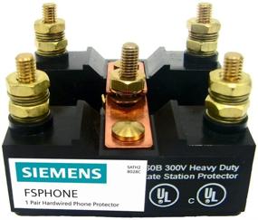 img 1 attached to 📞 Siemens FSPHONE: Advanced Whole House Phone, DLS, and Modem Surge Protection Solution