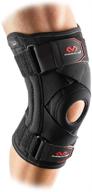 🏋️ mcdavid knee brace support & compression sleeve: enhancing knee stability, tendon support, & pain relief for moderate injuries логотип