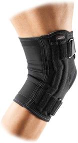 img 1 attached to 🏋️ Mcdavid Knee Brace Support & Compression Sleeve: Enhancing Knee Stability, Tendon Support, & Pain Relief for Moderate Injuries