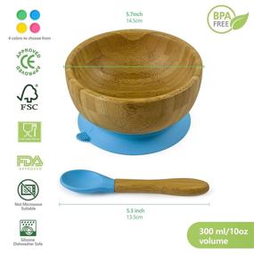 img 3 attached to Take Bamboo Silicone Anti Slip Suction