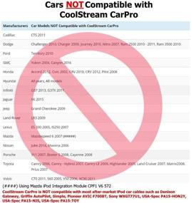 img 2 attached to 🎧 CoolStream CarPro Bluetooth адаптер - Обновление вашего заводского 30-контактного кабеля для iPod для Mercedes 2005-2011 для потоковой передачи музыки по беспроводной сети