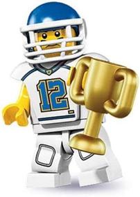 img 2 attached to ⚽ Football Player LEGO Minifigures Series 8