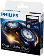 🪒 enhance your shaving experience with the philips sensotouch rq11/50 dual precision replacement shaving head unit logo