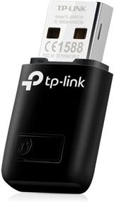 img 1 attached to 🔌 TP-Link TL-WN823N N300 Mini USB Wireless WiFi Network Adapter - Perfect for PC and Raspberry Pi, Black