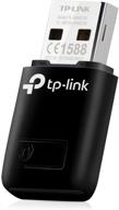 🔌 tp-link tl-wn823n n300 mini usb wireless wifi network adapter - perfect for pc and raspberry pi, black logo