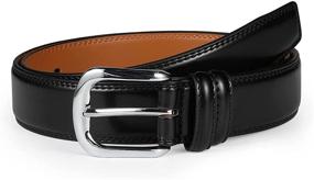 img 3 attached to TEAMMAO Women's Leather Fashion Accessories - Unisex Men's Belts & More