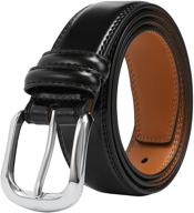 teammao women's leather fashion accessories - unisex men's belts & more logo