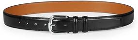 img 1 attached to TEAMMAO Women's Leather Fashion Accessories - Unisex Men's Belts & More