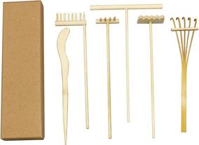 img 4 attached to 🧘 Enhance Mindfulness with the Mini Zen Garden Rake Kit