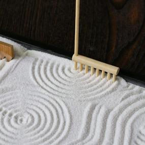 img 2 attached to 🧘 Enhance Mindfulness with the Mini Zen Garden Rake Kit