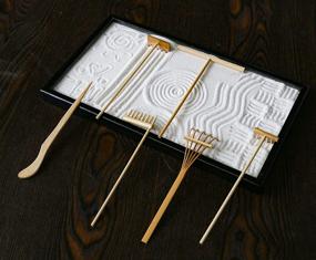 img 3 attached to 🧘 Enhance Mindfulness with the Mini Zen Garden Rake Kit