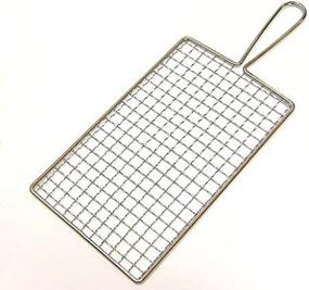 img 4 attached to 🔪 Safety Grater, 5-3/8" x 8-3/4" Chrome Plated - Stanton