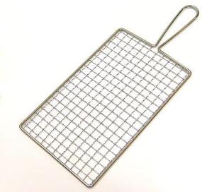 img 2 attached to 🔪 Safety Grater, 5-3/8" x 8-3/4" Chrome Plated - Stanton