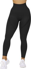 img 1 attached to 👖 RUUHEE Women Scrunch Butt Smile Contour Seamless Leggings: High Waisted Gym Yoga Pants