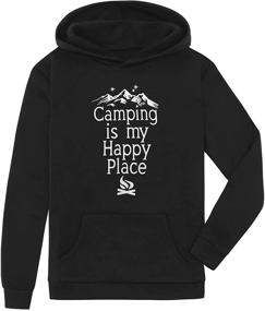 img 4 attached to 🙄 Sarcastic Hoodies: Graphic Pullover Sweatshirts for Boys' Clothing and Trendy Fashion