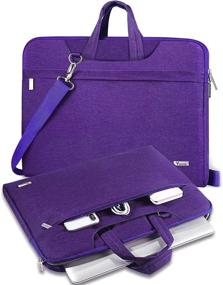 img 4 attached to V Voova Laptop Bag Carrying Case 13 13 Laptop Accessories