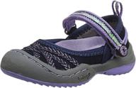 π jambukd girls outdoor toddler purple shoes: stylish & sturdy athletic footwear for girls logo