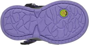 img 1 attached to 👟 JambuKD Girls Outdoor Toddler Purple Shoes: Stylish & Sturdy Athletic Footwear for Girls