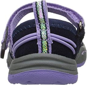 img 2 attached to 👟 JambuKD Girls Outdoor Toddler Purple Shoes: Stylish & Sturdy Athletic Footwear for Girls