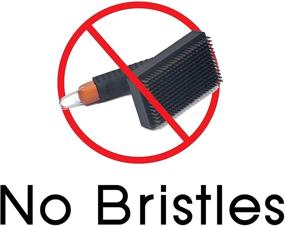 img 1 attached to 🔥 Daddeo's BBQ Grill Scraper - Bristle-Free Stainless Steel Barbeque Cleaner, Safer Alternative to Wire Brushes for Grill Cleaning. Ideal for Stocking Stuffers this Christmas.