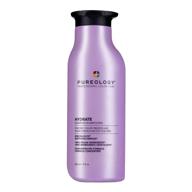 💧 pureology hydrate shampoo: ultimate care for dry, color-treated hair - hydrates, strengthens & sulfate-free! logo