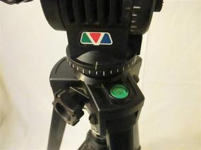 img 2 attached to Enhanced Velbon Videomate 638/F Heavy 🎥 Duty Geared Tripod Kit with Carrying Case
