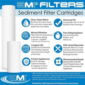 img 2 attached to Big Blue Micron Sediment Filters