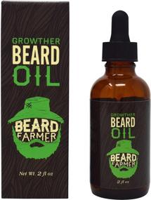 img 4 attached to 🌱 Beard Farmer - Growther Beard Growth Oil: Accelerate Beard Growth Naturally | All-Natural Beard Oil