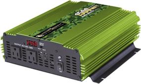 img 1 attached to 💡 High-Performance Power Bright ML1500-24 1500W 24V DC to 110V AC Power Inverter for Optimal Electricity Conversion