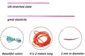 img 2 attached to Elastic Bracelet String Beading Jewelry