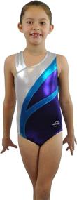 img 1 attached to 🤸 Obersee Girl's Gymnastics Leotards: Stylish and Performance-Driven Attire for Young Champions